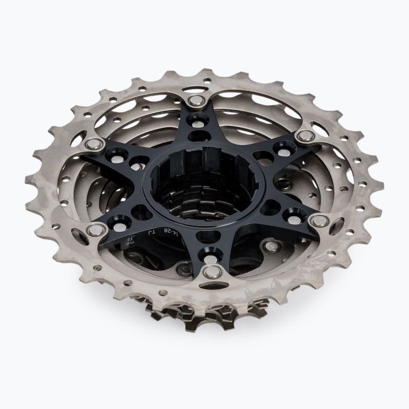 Shimano Ultegra CS-R8000 14-28 silber 11-fach Fahrradkassette ICSR800011428 2