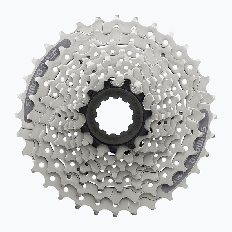 Shimano CS-HG201 9-Gang Fahrradkassette 11-32 silber ECSHG2019132