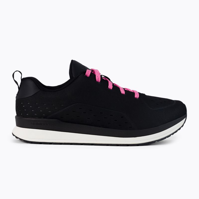 Shimano SH-CT500 Frauen Plattform Radfahren Schuhe schwarz ESHCT5PG400WL00 2
