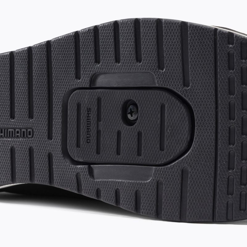 Shimano CT500 Herren Plattform Radfahren Schuhe Schwarz ESHCT5PG420SL00 7