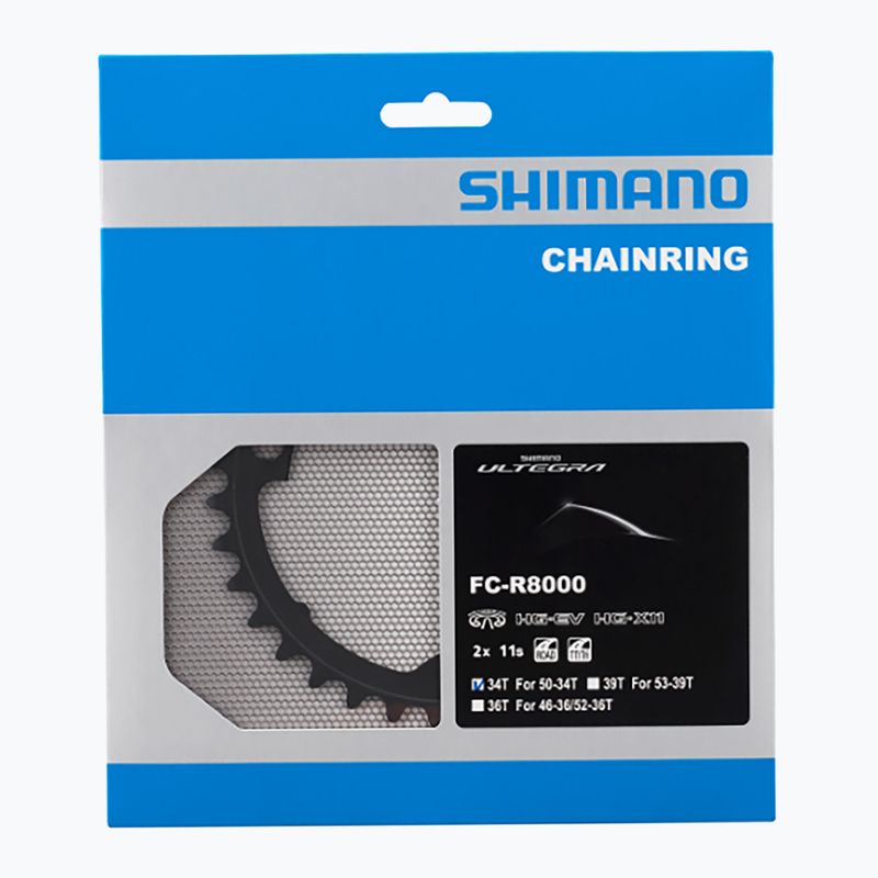 Shimano FC-R8000 Ultegra Ritzel 2