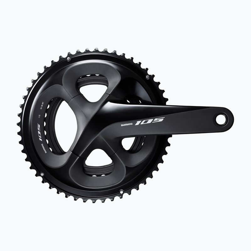 Shimano 2-reihige Kurbelgarnitur FC-R7000 52/36T schwarz IFCR7000DX26L