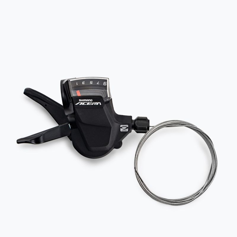Shimano SL-M3000 Acera Umwerferhebel rechts schwarz ESLM3000RA 2