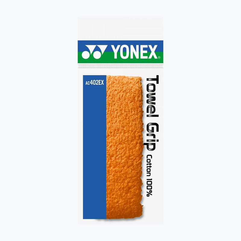 YONEX AC 402 Frotte Griffband orange Badmintonschlägerhülle