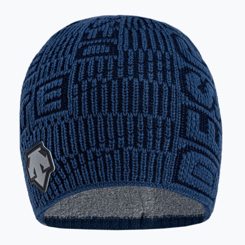 Wintermütze Herren Descente Summit 52 blau DWBUGC1 2