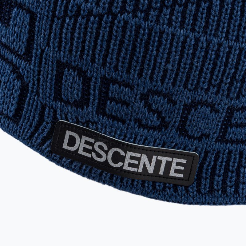Wintermütze Herren Descente Summit 52 blau DWBUGC1 4