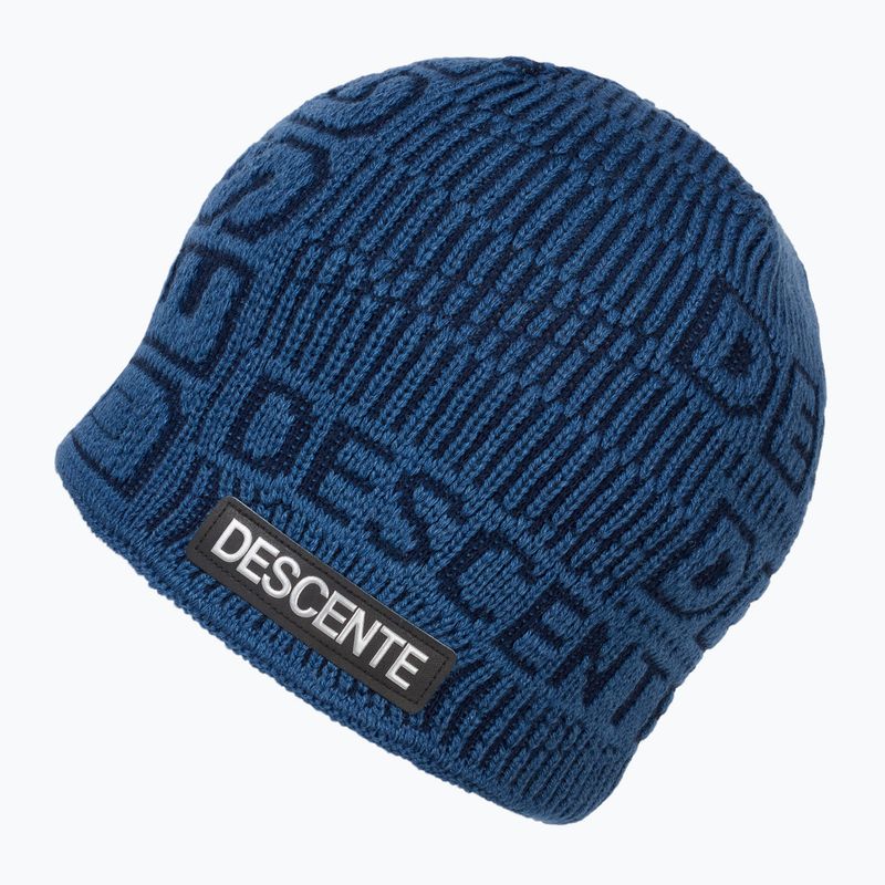 Wintermütze Herren Descente Summit 52 blau DWBUGC1 5