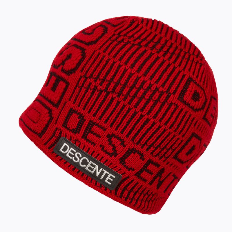 Wintermütze Herren Descente Summit 85 rot DWBUGC1 5