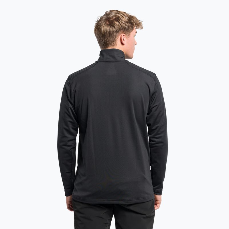 Herren-Ski-Sweatshirt Descente Piccard 93 schwarz DWMUGB23 4