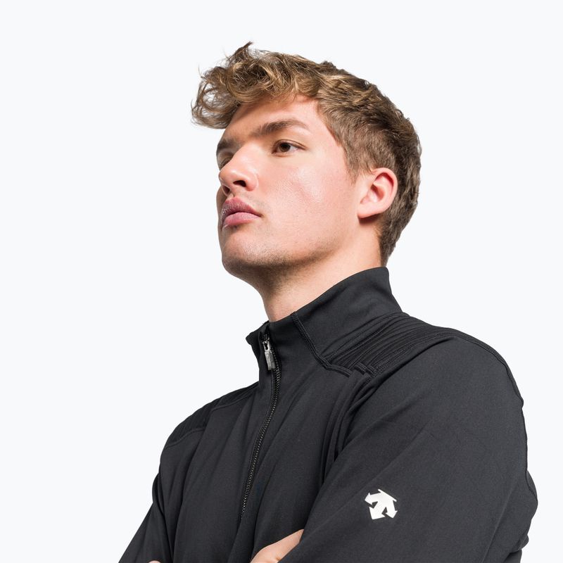 Herren-Ski-Sweatshirt Descente Piccard 93 schwarz DWMUGB23 5