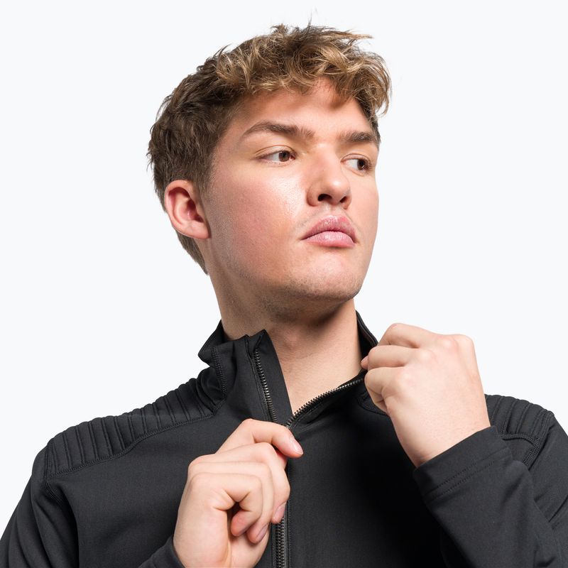 Herren-Ski-Sweatshirt Descente Piccard 93 schwarz DWMUGB23 7