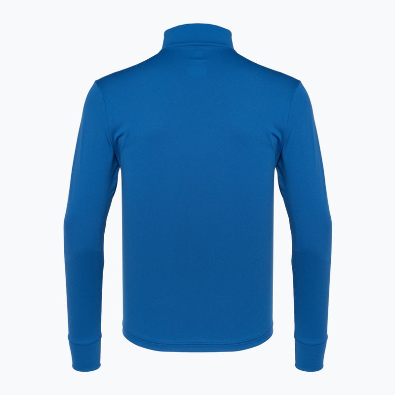 Herren-Ski-Sweatshirt Descente Descente 1/4 Zip 52 blau DWMUGB28 5