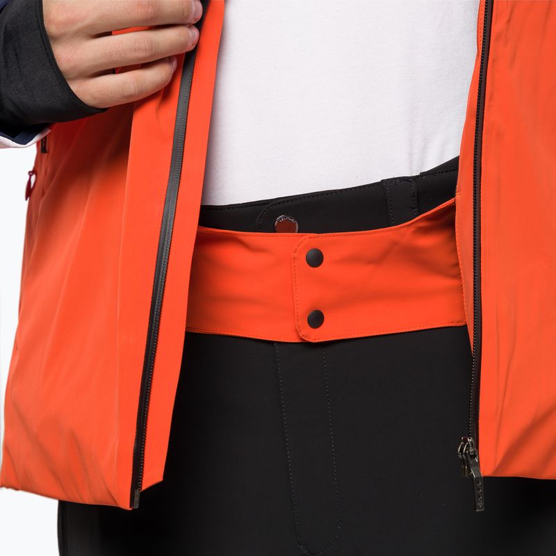 Skijacke Herren Descente Carter 3 orange DWMUGK23 11