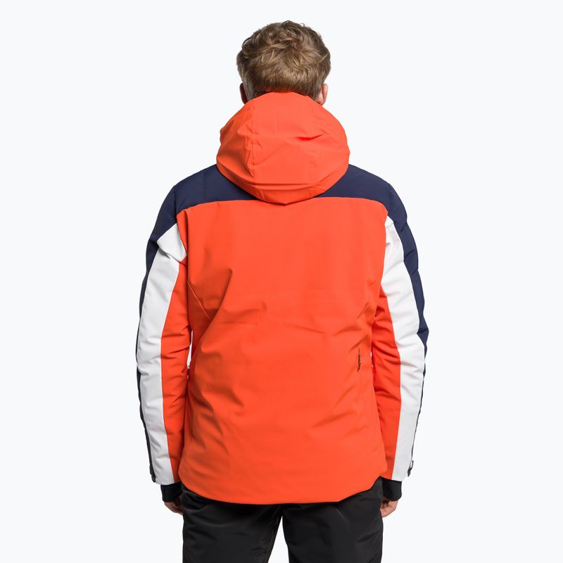 Skijacke Herren Descente Carter 3 orange DWMUGK23 4
