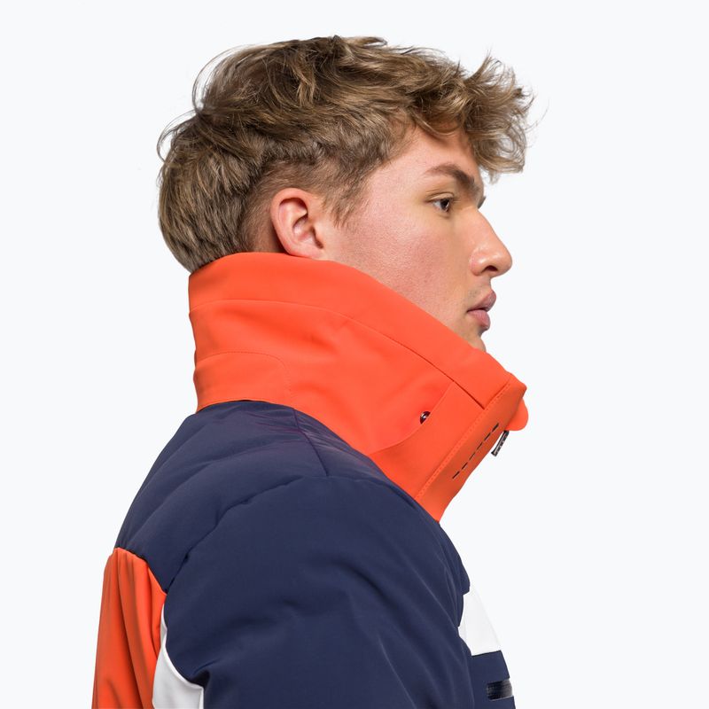 Skijacke Herren Descente Carter 3 orange DWMUGK23 6