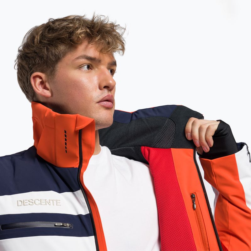 Skijacke Herren Descente Carter 3 orange DWMUGK23 8