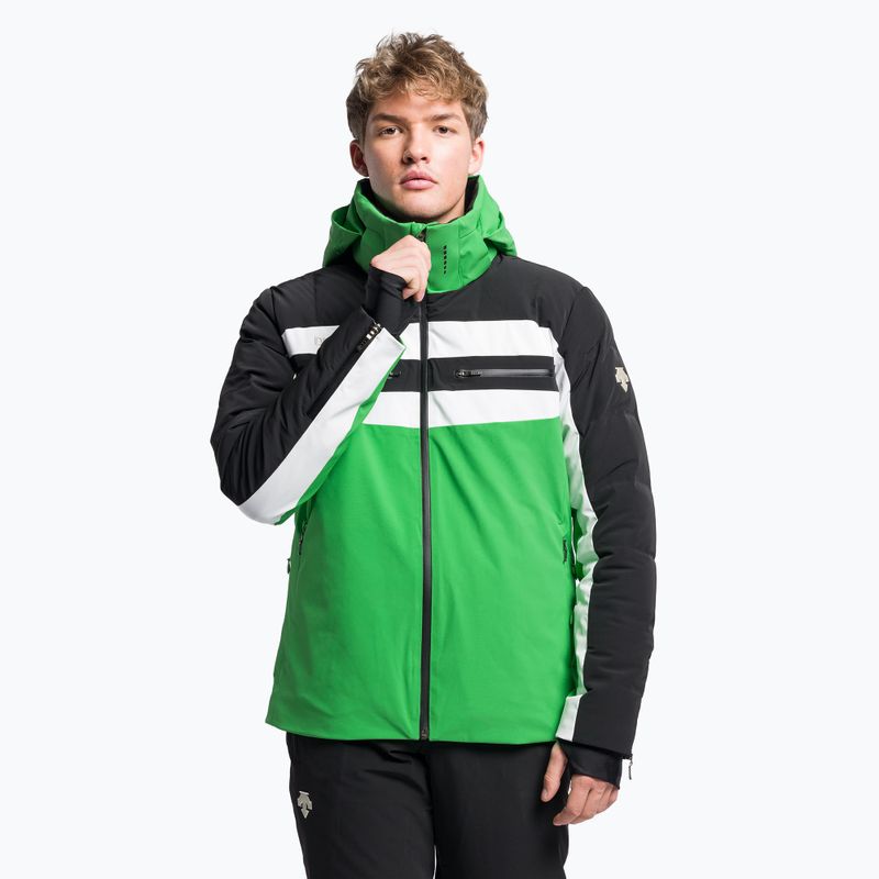 Skijacke Herren Descente Carter 19 grün DWMUGK23