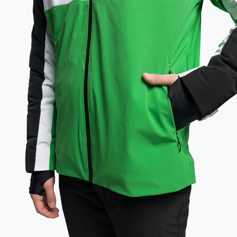 Skijacke Herren Descente Carter 19 grün DWMUGK23 11