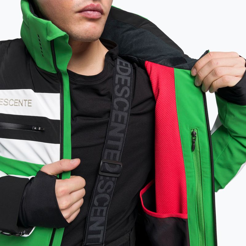 Skijacke Herren Descente Carter 19 grün DWMUGK23 7