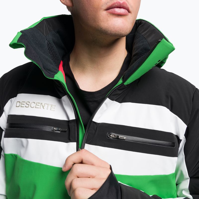 Skijacke Herren Descente Carter 19 grün DWMUGK23 8