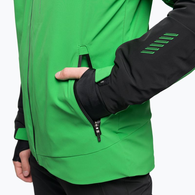Skijacke Herren Descente Reign 19 grün DWMUGK24 10