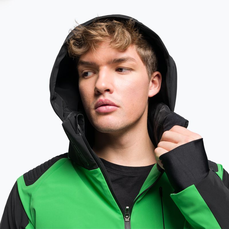 Skijacke Herren Descente Reign 19 grün DWMUGK24 5