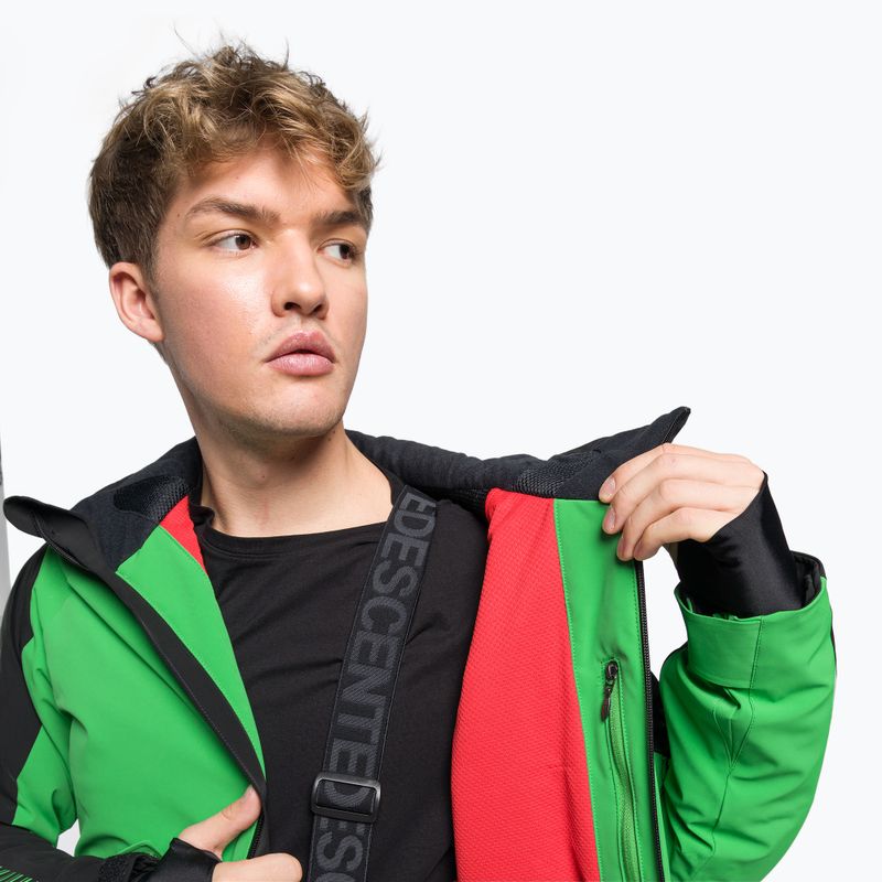 Skijacke Herren Descente Reign 19 grün DWMUGK24 8