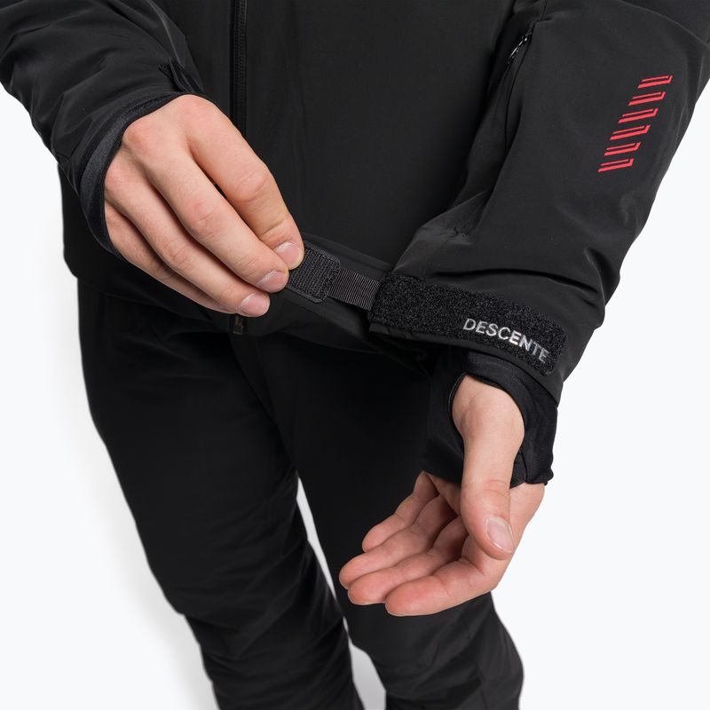 Skijacke Herren Descente Reign 93 schwarz DWMUGK24 10