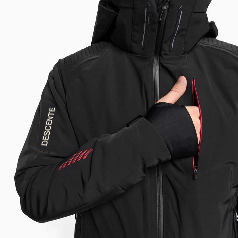 Skijacke Herren Descente Reign 93 schwarz DWMUGK24 11