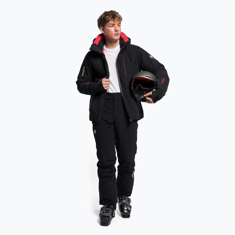 Skijacke Herren Descente Reign 93 schwarz DWMUGK24 2