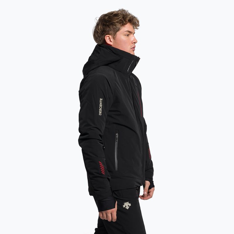Skijacke Herren Descente Reign 93 schwarz DWMUGK24 3