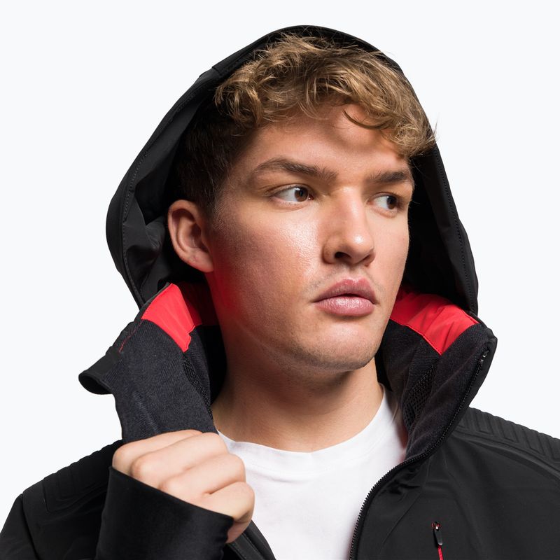 Skijacke Herren Descente Reign 93 schwarz DWMUGK24 5