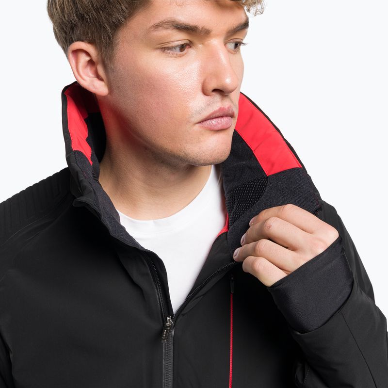 Skijacke Herren Descente Reign 93 schwarz DWMUGK24 7