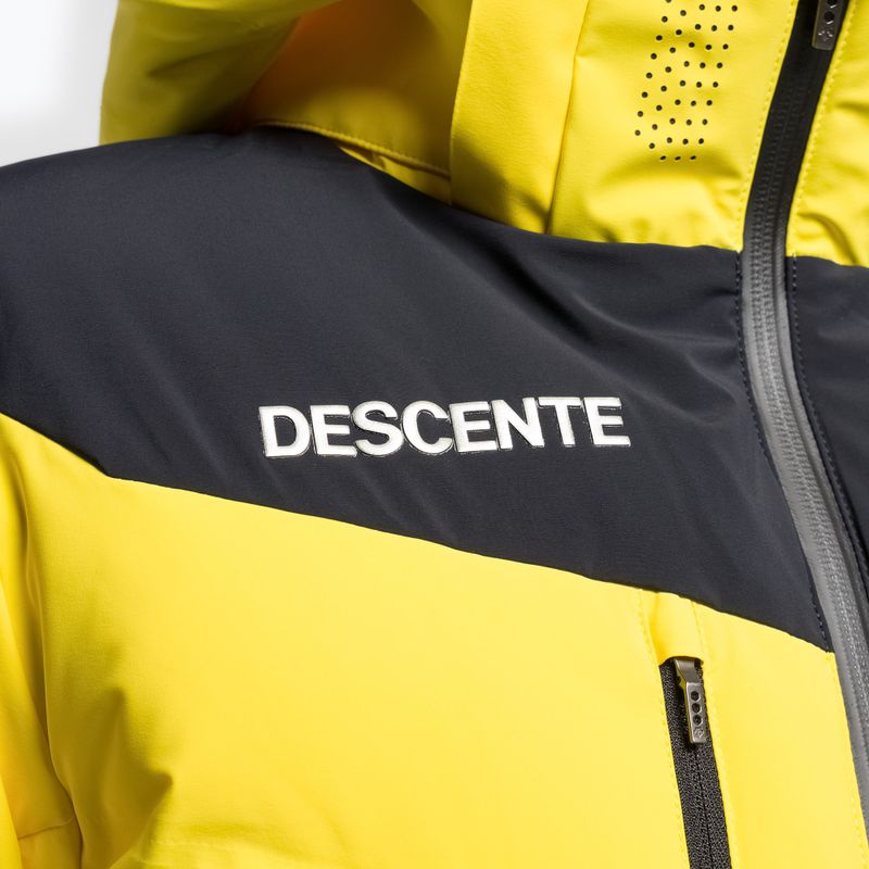 Skijacke Herren Descente Mateo 1 gelb DWMUGK25 11