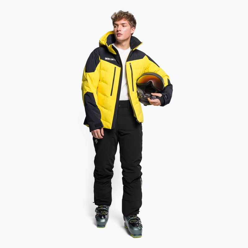 Skijacke Herren Descente Mateo 1 gelb DWMUGK25 2