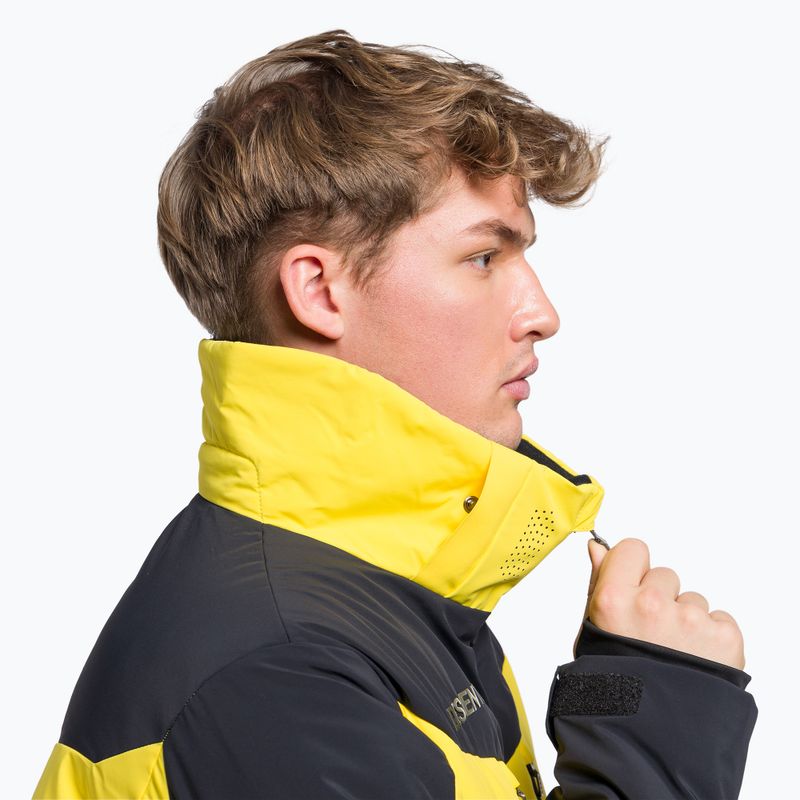 Skijacke Herren Descente Mateo 1 gelb DWMUGK25 8