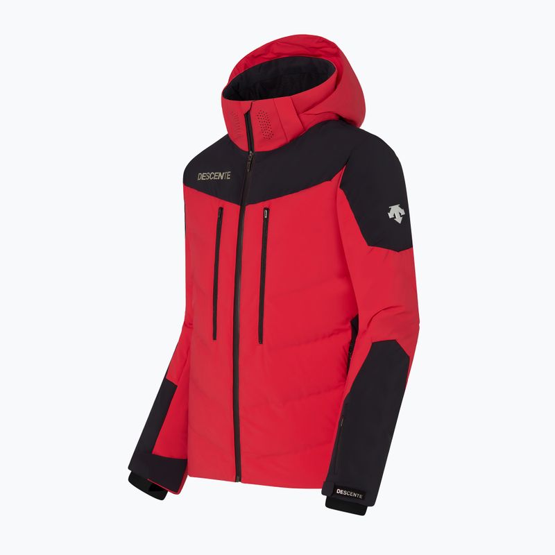 Skijacke Herren Descente Mateo 85 rot DWMUGK25 17