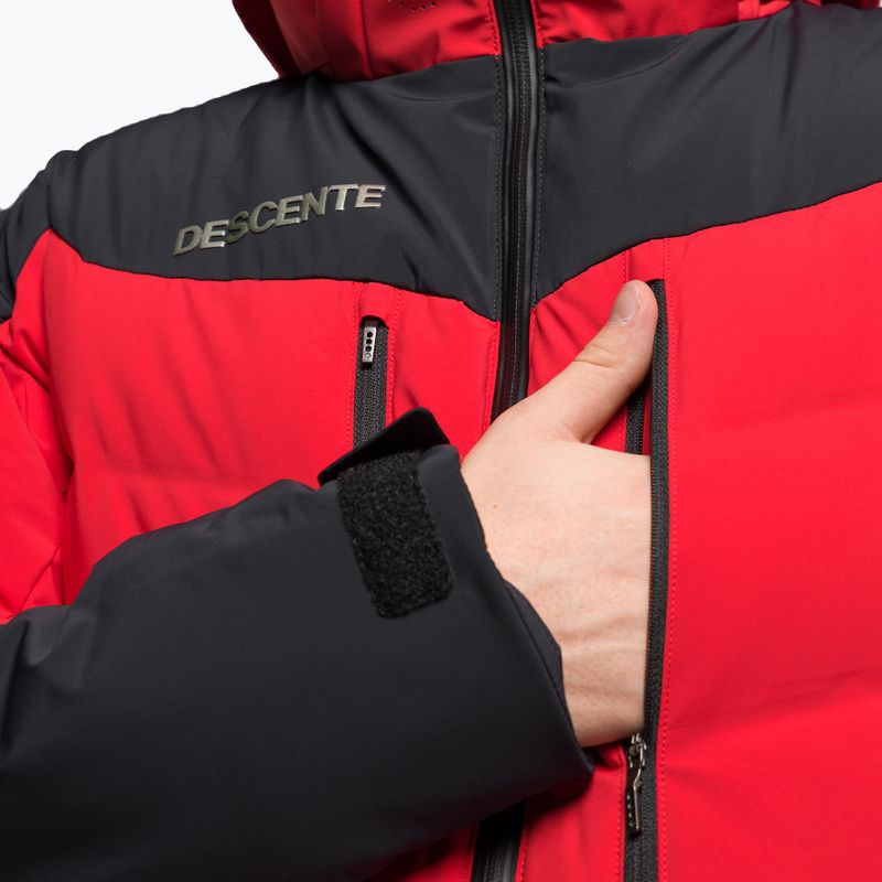 Skijacke Herren Descente Mateo 85 rot DWMUGK25 11