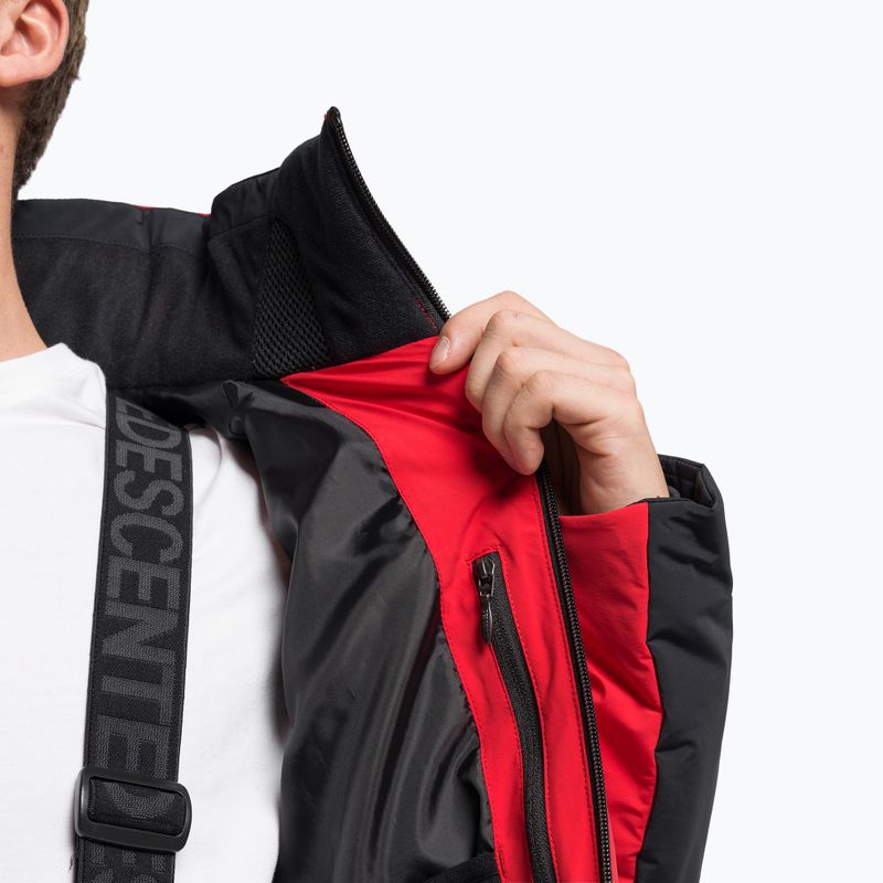 Skijacke Herren Descente Mateo 85 rot DWMUGK25 14