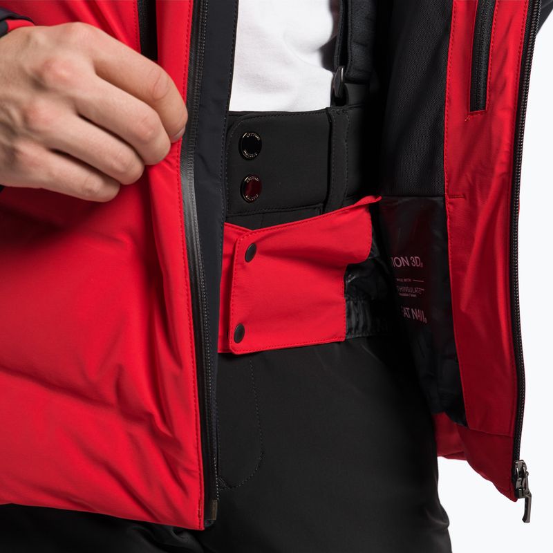 Skijacke Herren Descente Mateo 85 rot DWMUGK25 15