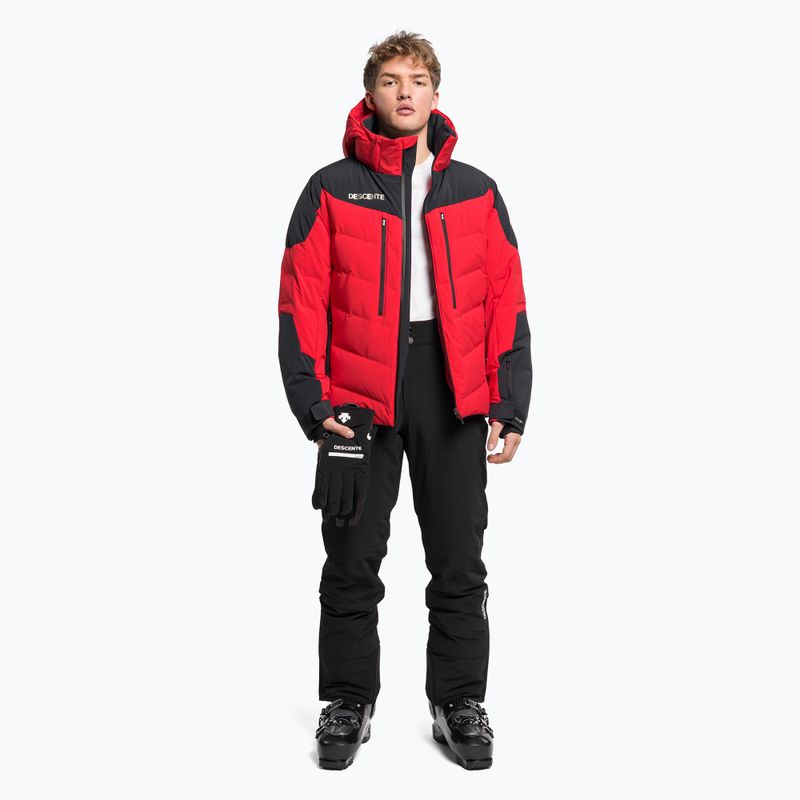 Skijacke Herren Descente Mateo 85 rot DWMUGK25 2