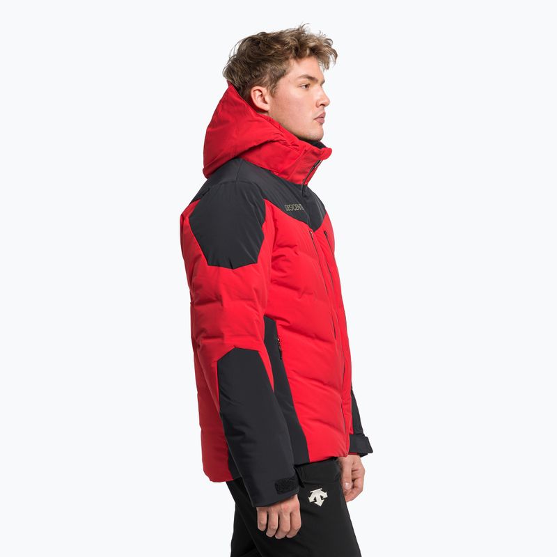 Skijacke Herren Descente Mateo 85 rot DWMUGK25 3