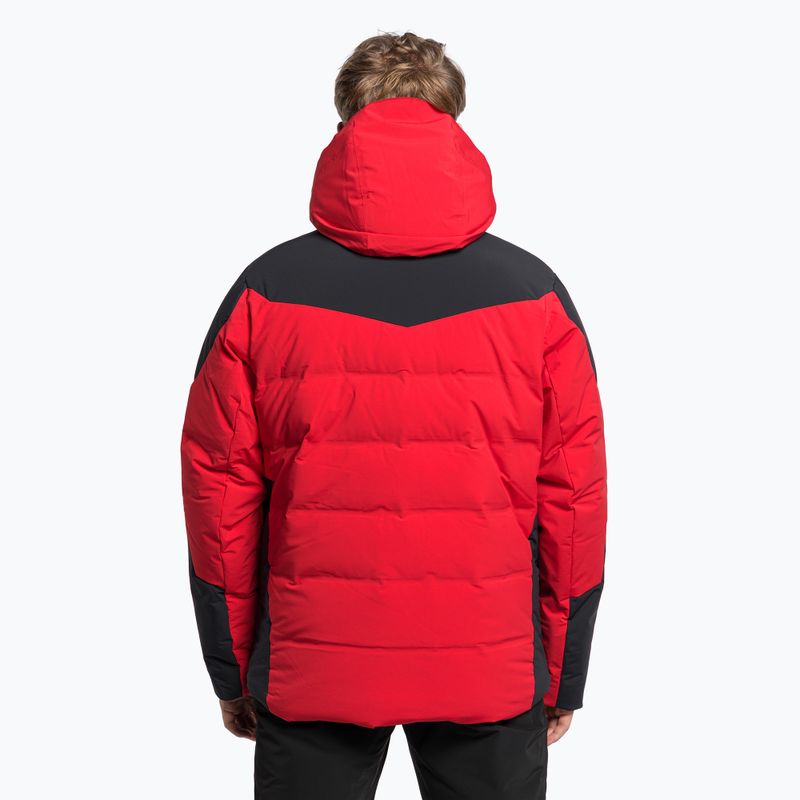 Skijacke Herren Descente Mateo 85 rot DWMUGK25 4