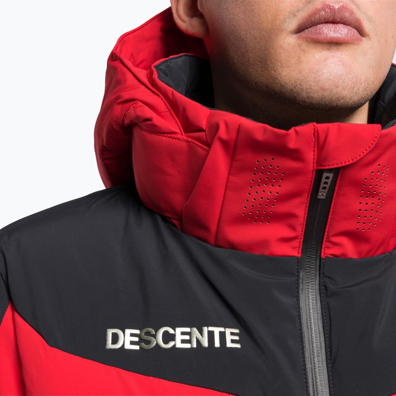 Skijacke Herren Descente Mateo 85 rot DWMUGK25 7
