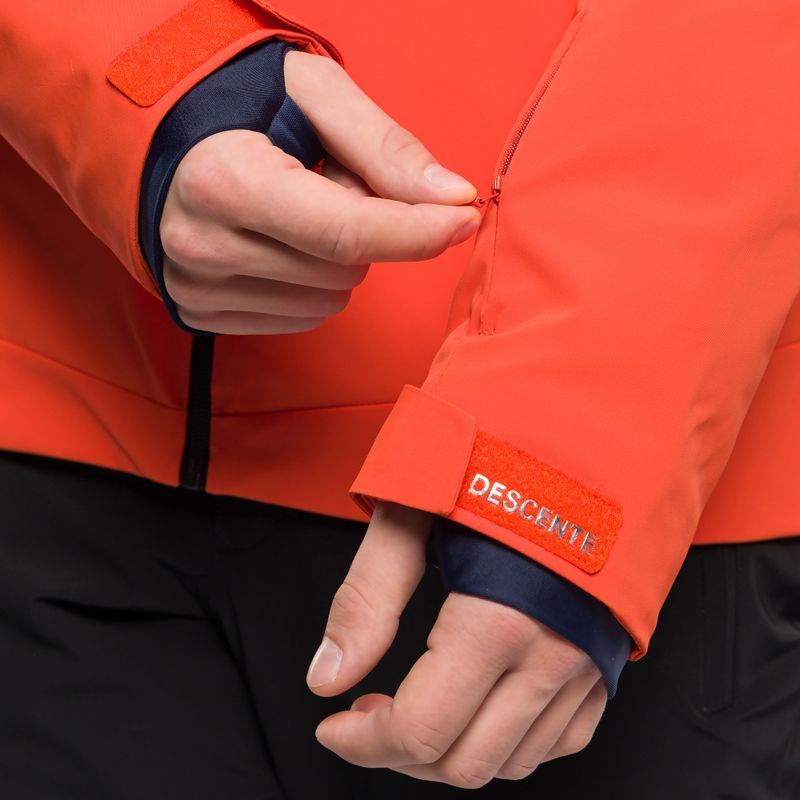 Skijacke Herren Descente Josh 3 orange DWMUGK26 12