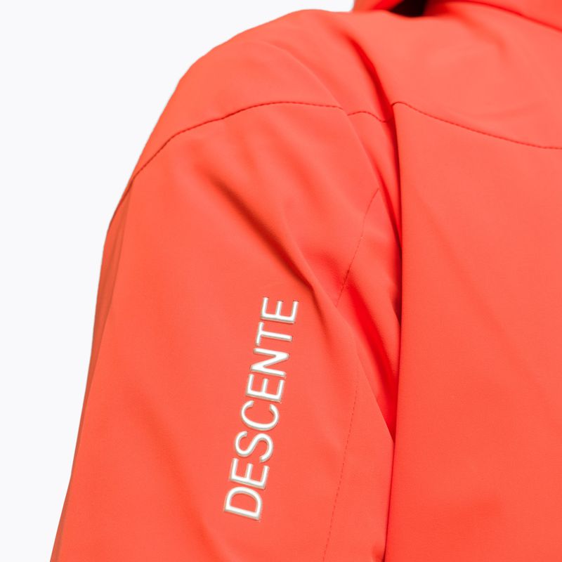 Skijacke Herren Descente Josh 3 orange DWMUGK26 13