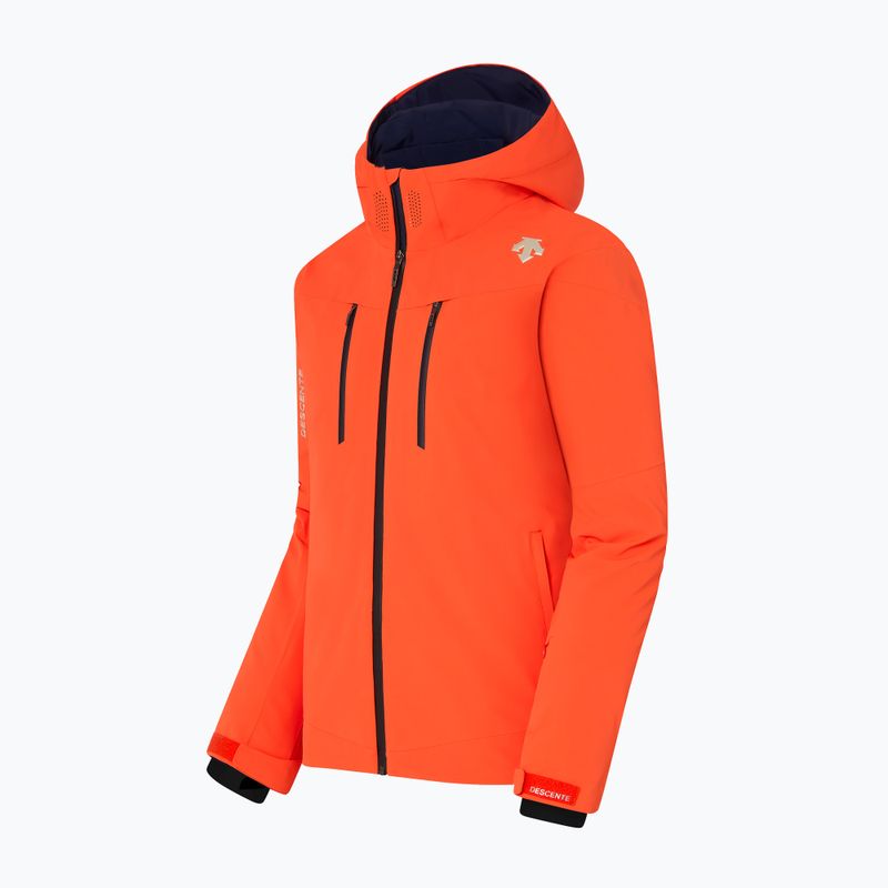 Skijacke Herren Descente Josh 3 orange DWMUGK26 15