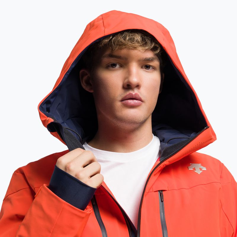 Skijacke Herren Descente Josh 3 orange DWMUGK26 5