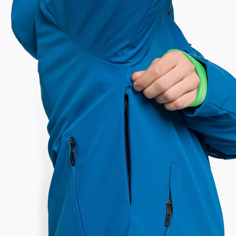 Skijacke Herren Descente Josh 52 blau DWMUGK26 11