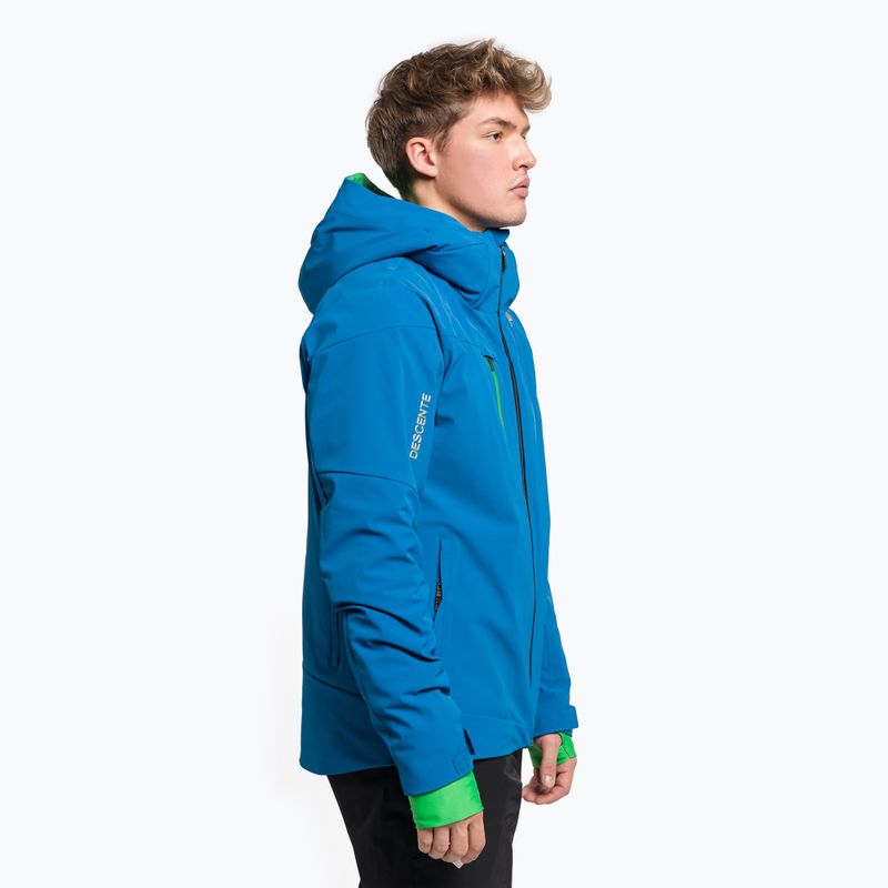 Skijacke Herren Descente Josh 52 blau DWMUGK26 3